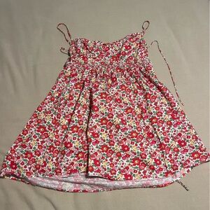 For Love And Lemons Red Floral Mini Dress